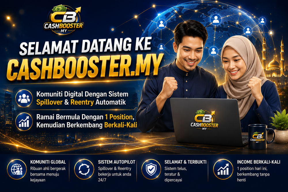 CashBooster RM80