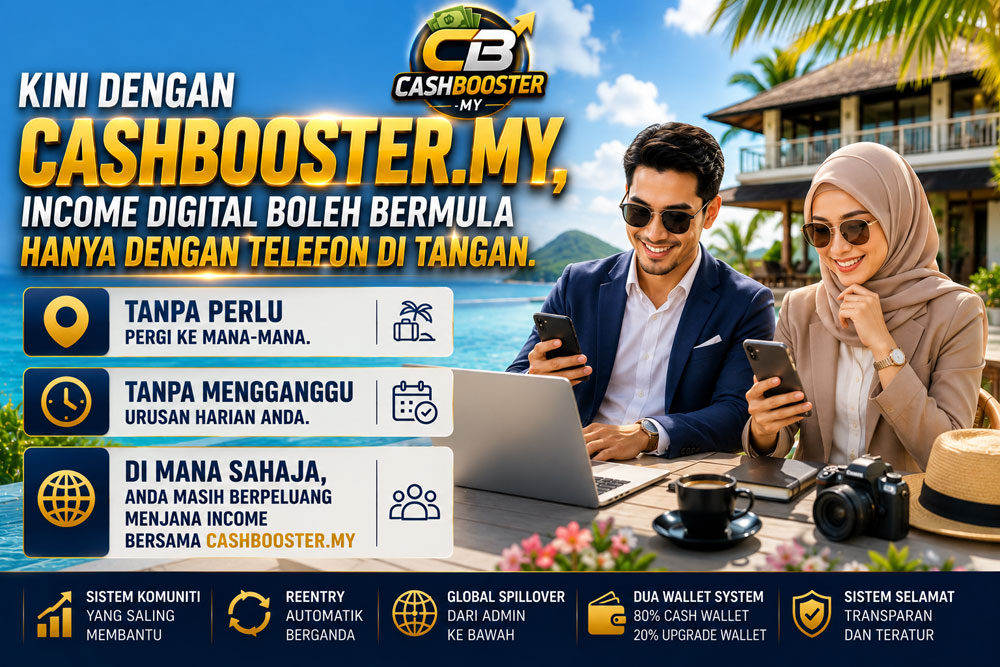 Sistem CashBooster