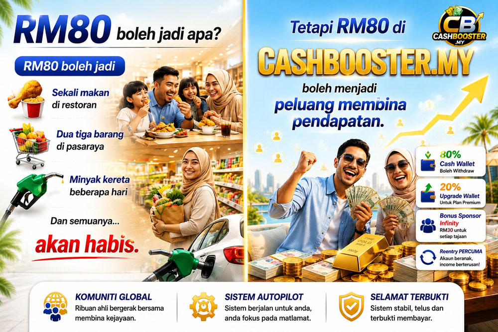Daftar CashBooster